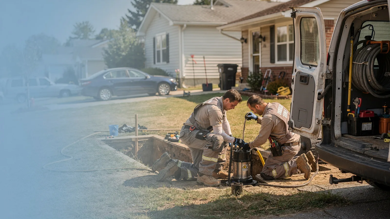 Sump Pump Installation in Westport, PA near me